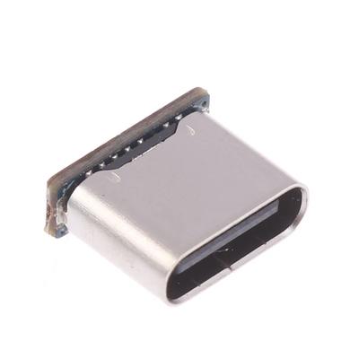 SMT Type-C Female Jack Connector 5PIN SMD, Charging Micro USB&Mini USB Universal