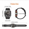 Cross-Border Outdoor Smart Sports Watch S50 - Bluetooth Calls, Compass, 30m Waterproof