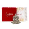 Pagdi Ganesh Idol Showpiece | 'Congratulations' Tag with Velvet Box & Carry Bag | Ideal