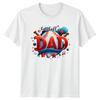 Baseball Dad Fathers Day Unisexs TShirt Gift For Baseball Dad