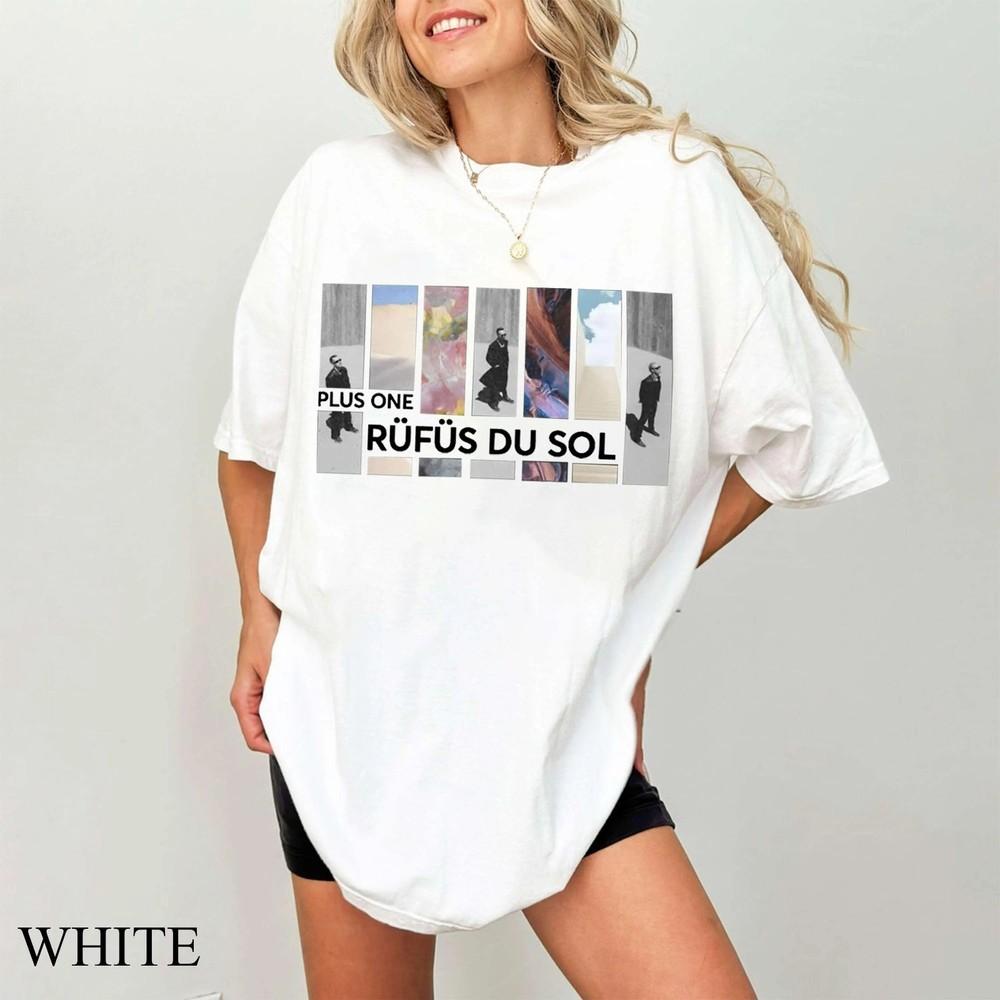 Vintage Plus One Rüfüs Du Sol Hot Concert Music 2025 T-Shirt Unisex T-Shirt S