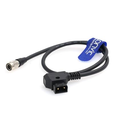 Hirose Male To Anton Bauer for Zoom F8 Sound Devices 4-pin D-Tap 633/644/688