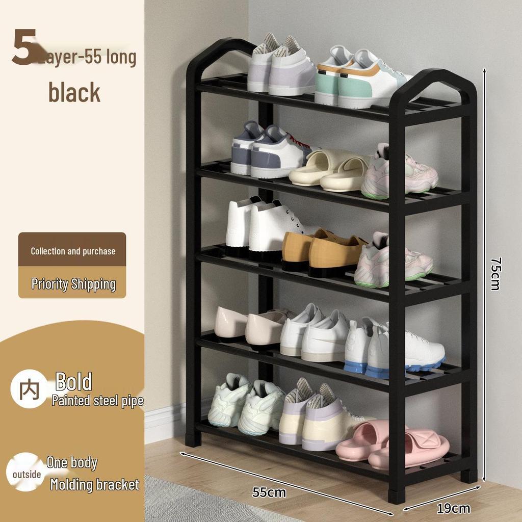 Economical Multi-layer Shoe Rack for Entrances, Multi-functional Storage, Easy Assembly, Ideal for Homes and Dormitories
