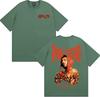 Rapper Ryan Castro Album Tour Graphic T Shirt Unisex Women Fashion Hip Hop Vintage Tshirts Cotton Casual Short Sleeve Tshirt Tops