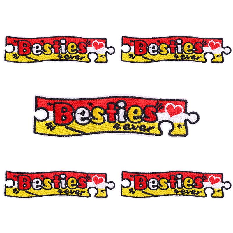 10pcs Wholesale Netherland Carnival Oeteldonk Emblem Patch Embroidered Patches For Clothes Iron On Patches For Clothing Sew 