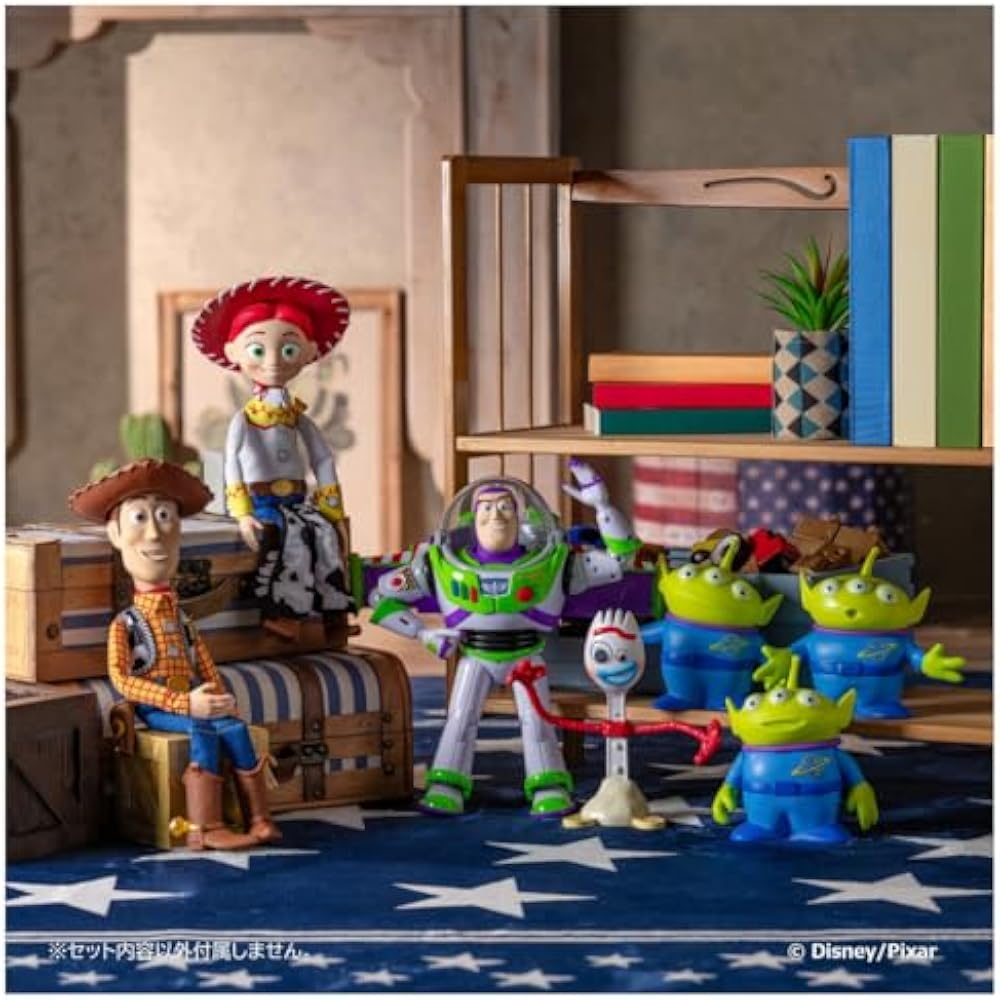 TAKARA TOMY (TAKARA TOMY) Toy Story Real Size Talking Figure Alien