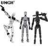 UNGH Multi-Jointed Movable Robot 3D Printed Mannequin Toy 13 Action Figure Full Body Movable Robot Toys Gifts For Children