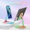 VAORLO Gradient Color Phone Holder Portable Foldable Phone Bracket For Cellphone iPad Stable Desk Stand Adjustable Angle For Iphone 11 11pro