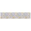 Colorful Floral Static Cling Window Film for Glass, Visible Both Sides, Wall Sticker Home Decor, 45*200 cm