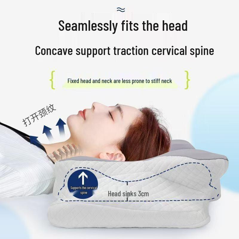 A-Klasse Nackenstützkissen aus Memory-Schaum für Seitenschläfer – langlebig und formstabil