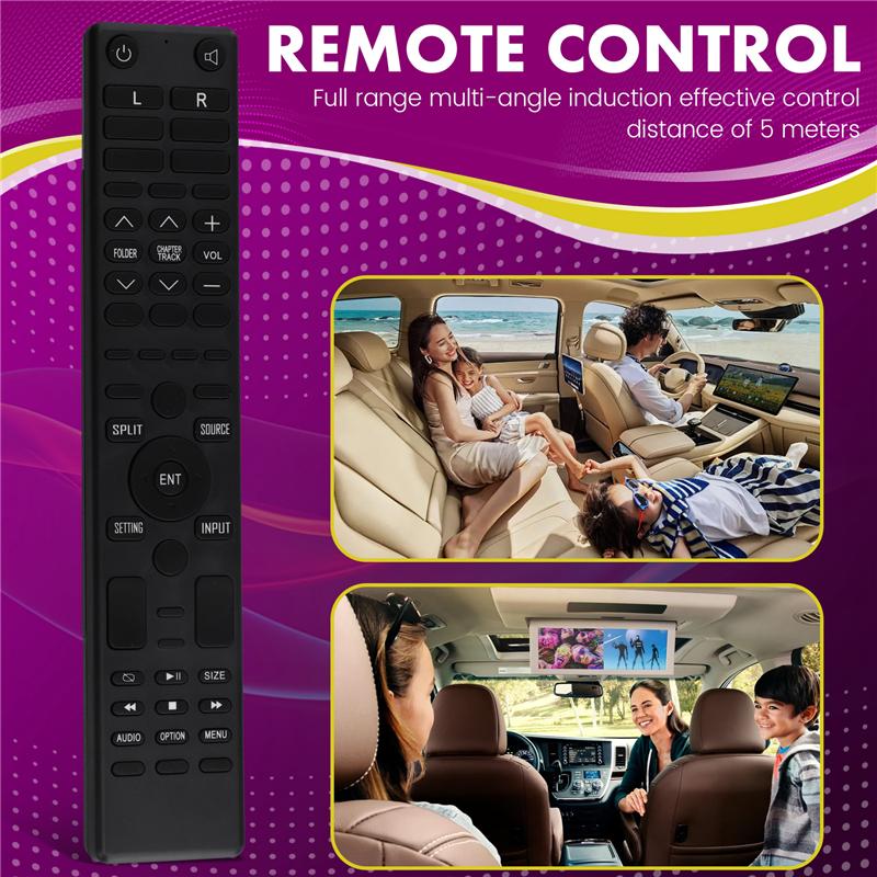 A16P-Car Remote Control For TOYOTA SIENNA 2017- Rear Entertainment Remote Control 86170-50500