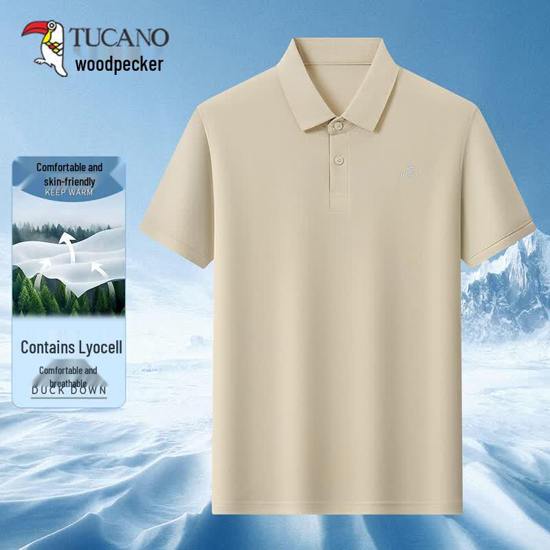 TUCANO Men s Ice Silk Short Sleeve Polo Shirt 2XL