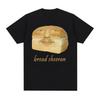Lustige Bread Sheeran Meme Grafik T-Shirts Unisex Damen Casual Baumwolle Oversize T-Shirt Rundhals Hohe Qualität Kurzarm T-Shirt