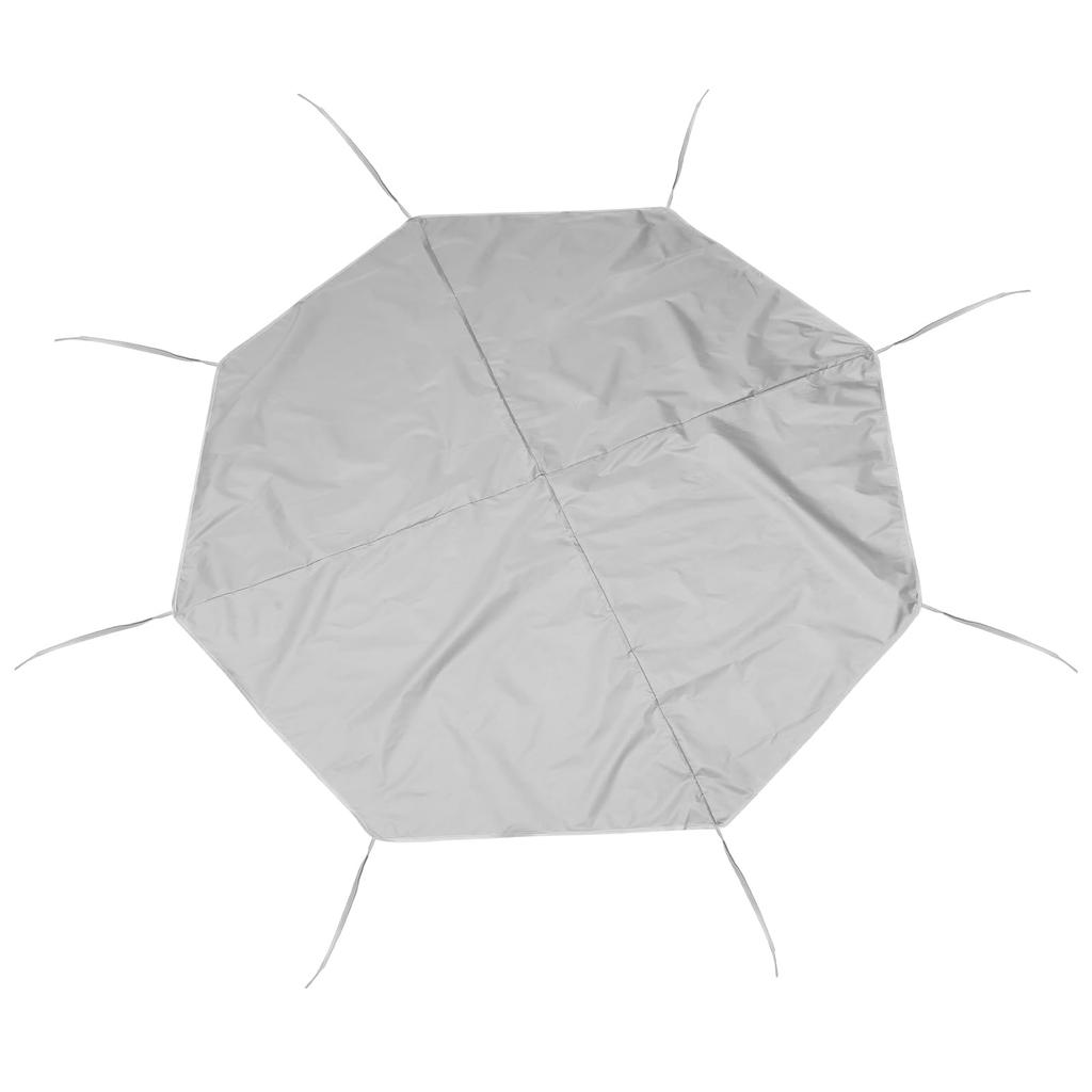 Waterproof Dog Cage Cover, Cold-Resistant, Sun- and Wind-Proof, for Outdoor Use, 174 X 174cm, Folds for Easy Storage