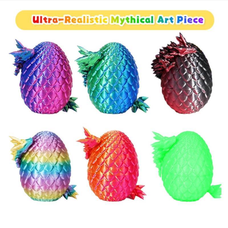 Dragon Egg Toy With Pla Material For Interactive Handcraft And Giftgiving