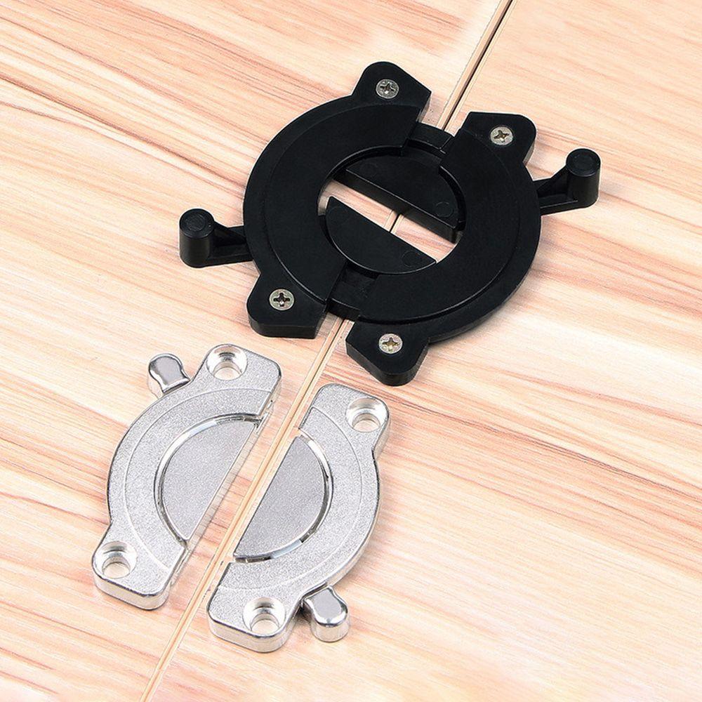 Table Desktop Combination Fixing Fitting Table Top Connector Furniture Hinges Latch Bracket
