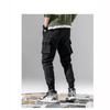 Overalls Herren Sommer Dünne Leggings Locker Tasche Übergröße Neun Punkte Freizeithose