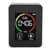 CO2 Detector Air Quality Monitor TVOC Tester USB Charging Thermometer Hygrometer for Home