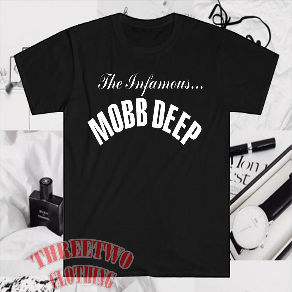 Men s and Women s T-shirts The Infamous Mobb Deep S