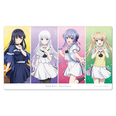 TV Anime Charakter Gummi-Matte Shiroha Ao Kamome Tsumugi "Summer Pockets" & & &