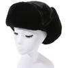 Thickened Plush Lei Feng-style Earmuff Hat  (2 Wearing Styles) - Windproof, Cold-Resistant, Ideal for Winter Outdoor Cycling.