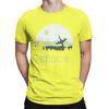 Men T-Shirt Welcome To Endor Star Wars Casual Pure Cotton Tees Short Sleeve Disney T Shirt Round Collar Clothes Printed