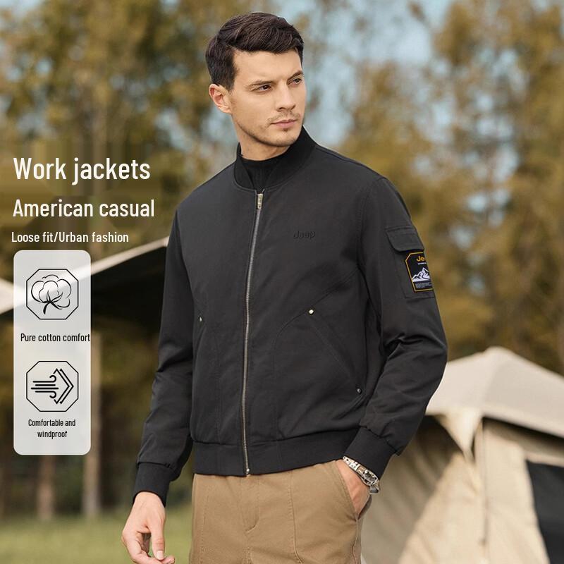 JEEP Men s Outdoor Cotton Jacket 3XL