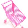 Children's toy 11CM Pink Shopping Cart for Lifestyle Accessories Classic Toys for Kids Girls Gift