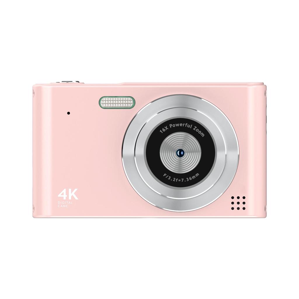 H15 Retro 4K CCD Digital Student Camera with Phone Transfer and High Aesthetic Appeal