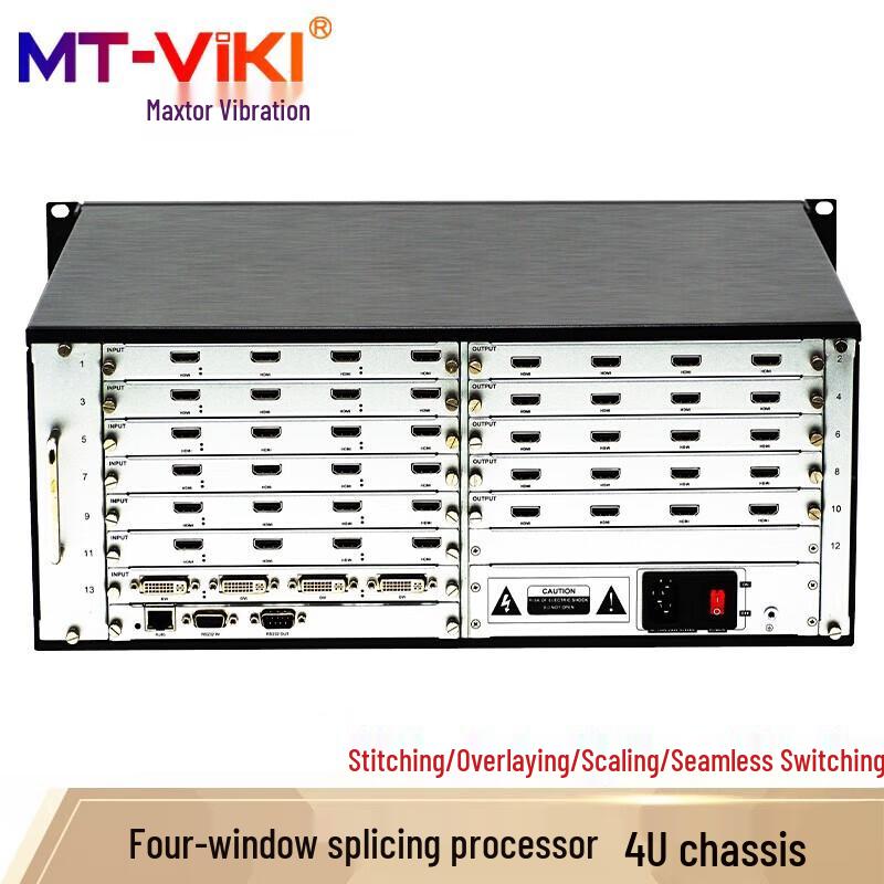 MT-viki Multi-Function Video Wall Processor & Matrix Switcher