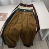 Pants for Women Plus Size Stretchy Elastic High Waist Long Trousers Solid Colour Casual Pants