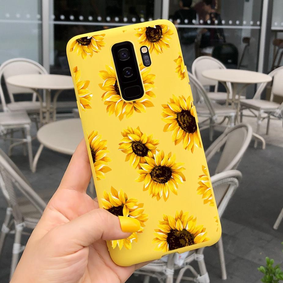 For Samsung Galaxy S9 S9+ Case Cute Fashion Cartoon Girls Cover Silicone Soft TPU Phone Case For Samsung S9 Plus S9+ Fundas Capa