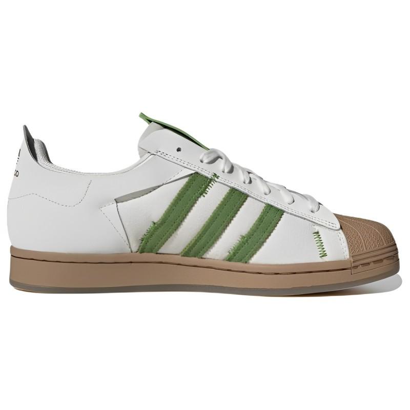 Adidas Originals Superstar X Melting Sadness Karoro Hole Sneakers H06342