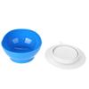 Anti-slip Bowl Anti-scald Tray Elderly Accessories Fine Workmanship Compact Size Disabled Dining Supplies Suction Mug