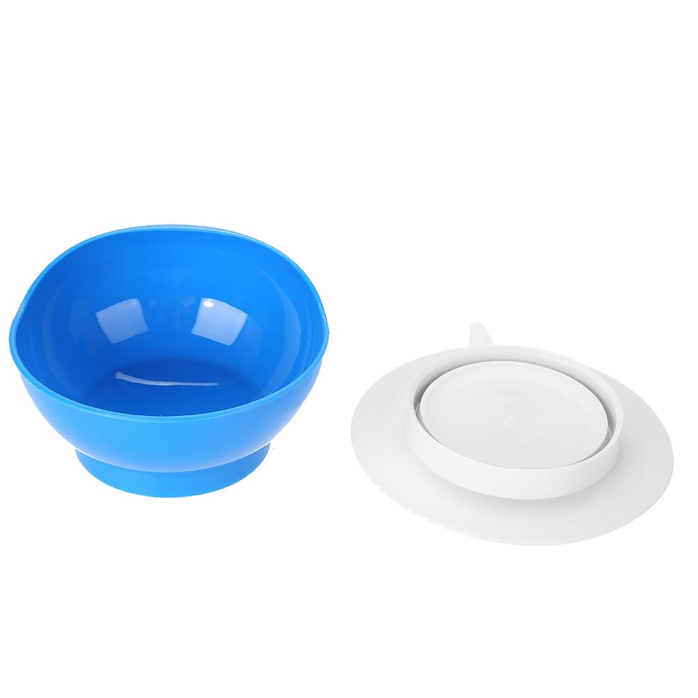 Anti-slip Bowl Anti-scald Tray Elderly Accessories Fine Workmanship Compact Size Disabled Dining Supplies Suction Mug