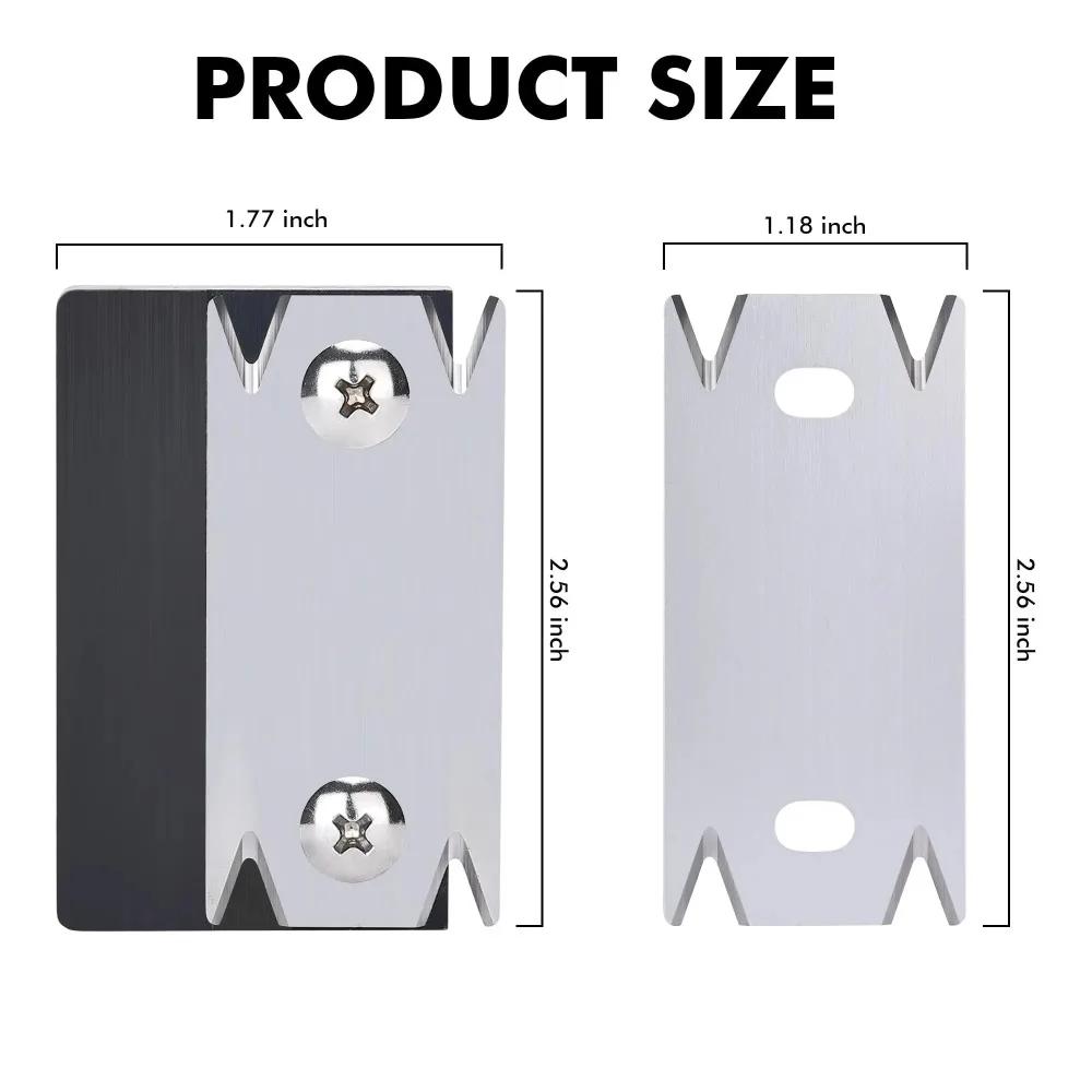 Trimmer Wood Chamfering Specialty Edge Banding Trimmer Wood Chamfering Fillet Scraper Board Deburring Tool Woodworking Tools