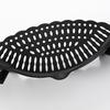 Silicone Clip On Strainer for Pots And Pans High Temperature Resistant Quick Draining Rack with Leak-Proof Holes Easy To Clean Kitchen Colander