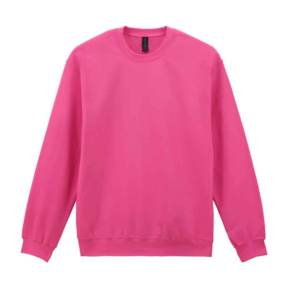 Gildan Mens Soft Style Midweight Crew Neck Sweatshirt