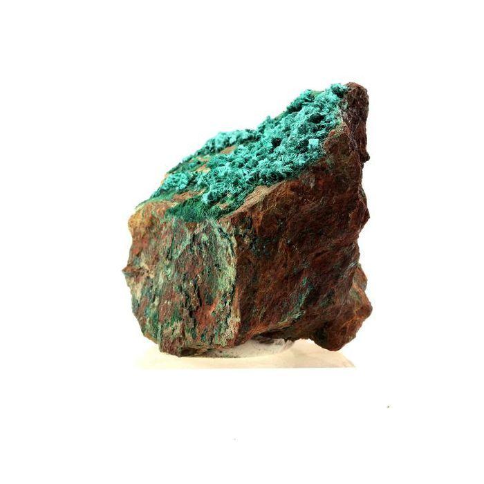 Pierres et Minéraux. Brochantite. 2543.0 ct. Kabolela Mine, Lualaba, Congo.