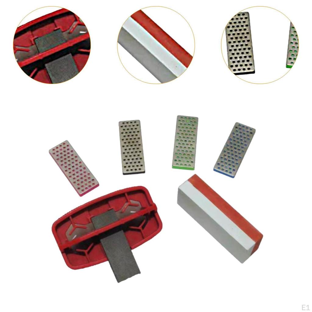 Ski Edge Sharpener Board Ice Tuning Maintenance Kit Burr Skiing Equipment