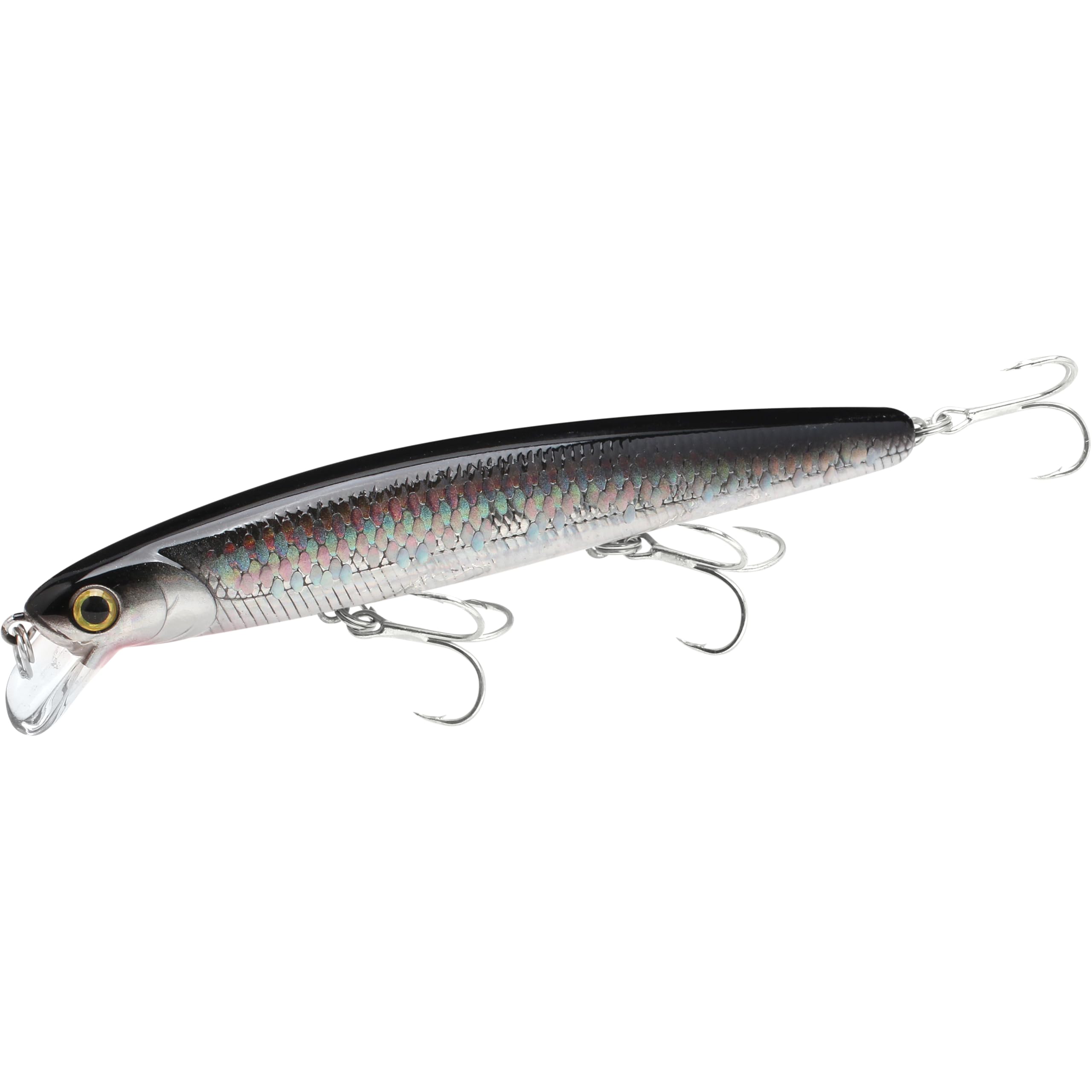 Lucky Craft USA Flash Minnow 110 Saltfishing Lure MS - (765 Anchovy)