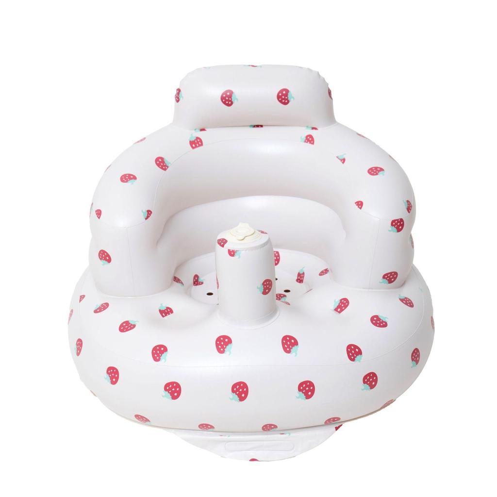 Inflatable Baby Learning Chair: Korean Style Portable Sofa with Pump