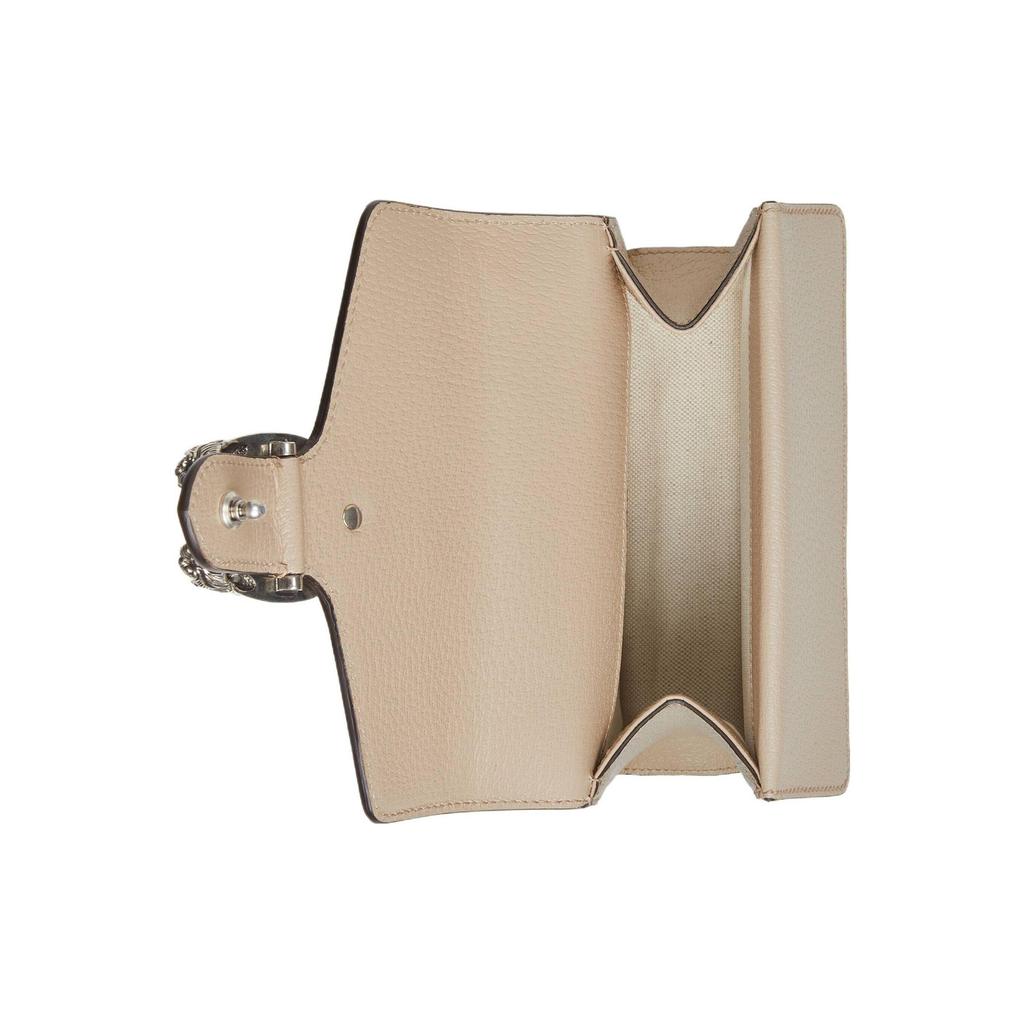 Gucci Dionysus GG Supreme Chain Bag Beige Leather 421970-UULBN-9683