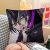 1Pc P-Shuichi Saihara Pillow Case Fashion Square Pillowcase Bedroom Sofa Room Ins Decoration Leisure