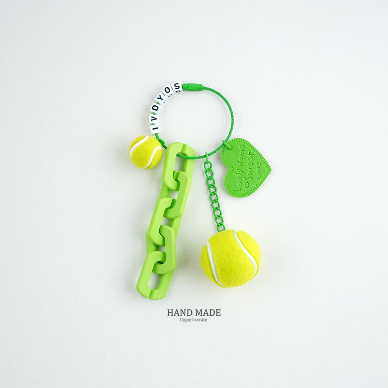 Unisex Bag Pendants Tennis Shoes Cute Kawaii Funny Fashionable Bag Accessories High-quality Multifunctional Keychains For Couple