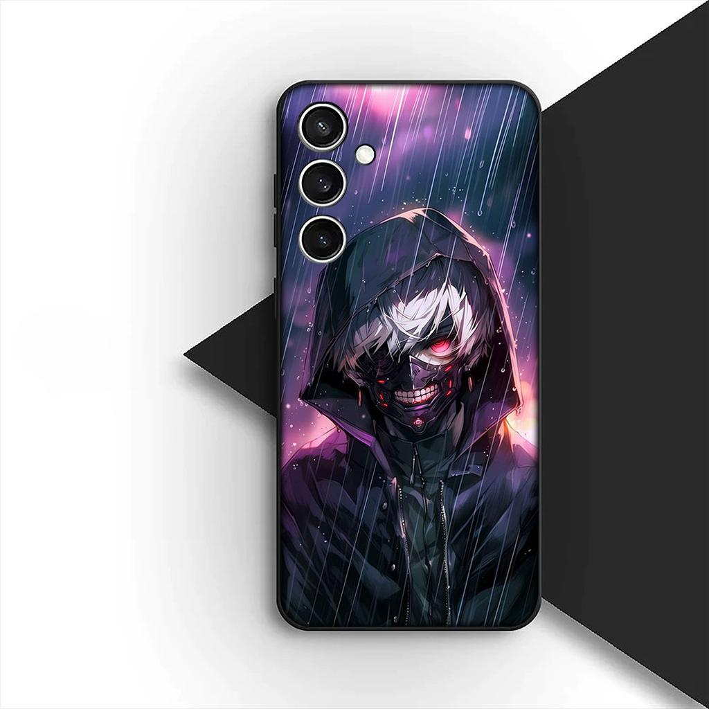 Cover for Apple iPhone 17 16 14 15 Plus Pro Max 16E ProMax + 15Plus 15+ 16+ Casing Phone Case Tokyo Ghoul Comics Ken Kaneki