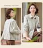 New Autumn/Winter Plus Size Lapel Jacket for Middle-Aged & Elderly Women - Casual Fashion