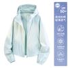 Dopamine ice silk sunscreen clothing for women's summer 1011 new outdoor light and quick-drying cool sunscreen clothing jacket for men