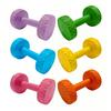 Yousheng Hamster Barbell Roller Toy Boredom Stress Relief Barbell Shape Interactive Chew Toy Chinchilla Gerbils Rats Mouse Exercise