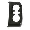 Center Console Rear Cup Holder Decoration Panel Frame Storage Cup Holder Panel Trim Replacement for Ford 2021+